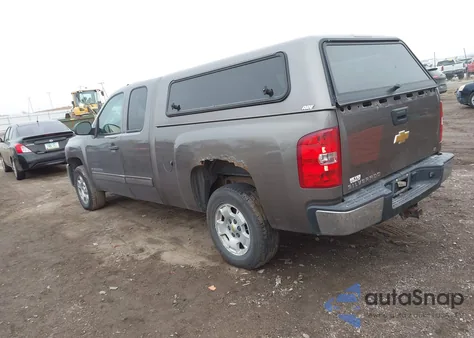 2013 Chevrolet Silverado 1500 Lt from USA, damaged, VIN 1GCRCSE08DZ317657